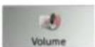 BECKER Traffic Assist Z 100 Crocodile - The Volume button - 1