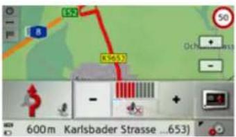 BECKER Traffic Assist Z 100 Crocodile - NAVIGATION MODE - 1