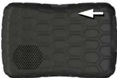 BECKER Traffic Assist Z 100 Crocodile - Connecting up external antenna - 1