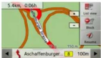 BECKER Traffic Assist Z 100 Crocodile - Directions - 1