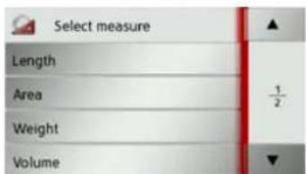 BECKER Traffic Assist Z 100 Crocodile - Unit converter - 1