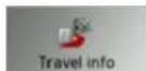 BECKER Traffic Assist Z 100 Crocodile - The Travel info button - 1