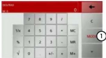 BECKER Traffic Assist Z 100 Crocodile - Calculator - 1