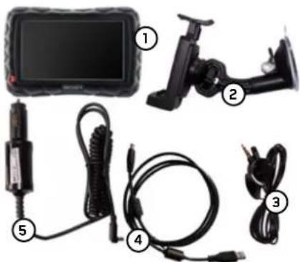 BECKER Traffic Assist Z 100 Crocodile - Delivery contents - 1