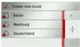 BECKER Traffic Assist Z 100 Crocodile - Route planning - 2