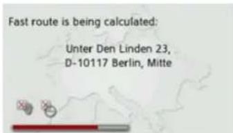 BECKER Traffic Assist Z 100 Crocodile - Enter/delete waypoint - 2