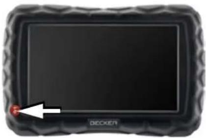 BECKER Traffic Assist Z 100 Crocodile - The Becker key - 1