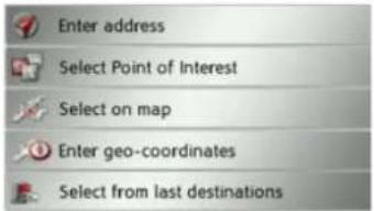 BECKER Traffic Assist Z 100 Crocodile - Enter/delete waypoint - 1