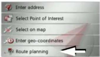 BECKER Traffic Assist Z 100 Crocodile - Route planning - 1