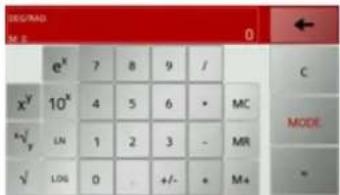BECKER Traffic Assist Z 100 Crocodile - Calculator - 3