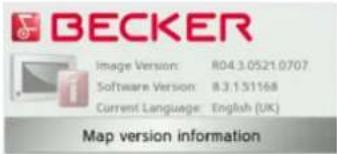 BECKER Traffic Assist Z 100 Crocodile - Information - 2