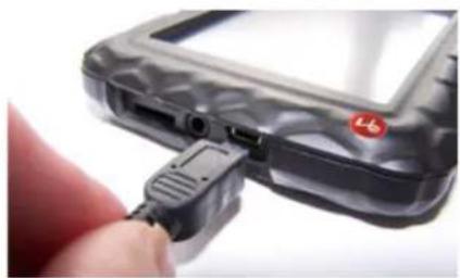 BECKER Traffic Assist Z 100 Crocodile - Transferring using the USB port - 1