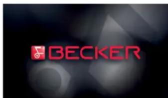 BECKER Traffic Assist Z 101 - Switching on - 1