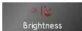 BECKER Traffic Assist Z 101 - The Brightness key - 2
