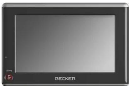BECKER Traffic Assist Z 101 - Use - 1