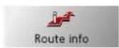 BECKER Traffic Assist Z 101 - The Route info key - 1