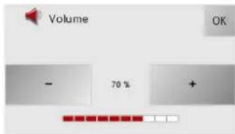 BECKER Traffic Assist Z 101 - The Volume key - 2