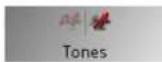 BECKER Traffic Assist Z 101 - The Tones key - 2