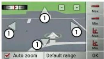 BECKER Traffic Assist z 099 - Setting options - 1