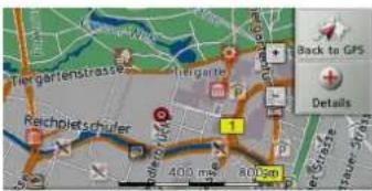 BECKER Traffic Assist z 099 - Moving the map - 1