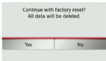 BECKER Traffic Assist z 099 - Factory settings - 2