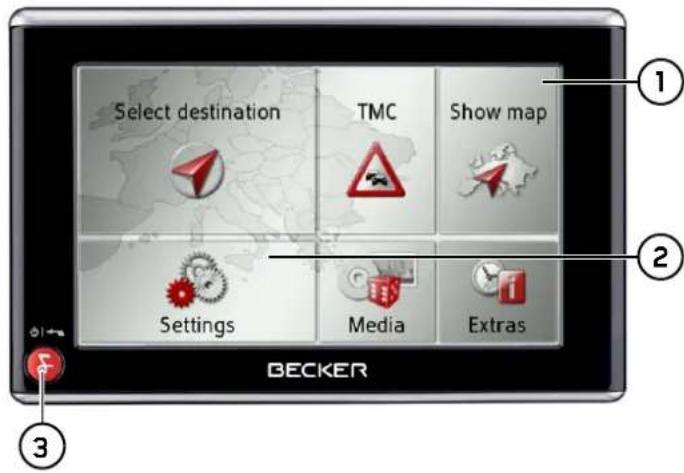 BECKER Traffic Assist z 099 - OVERVIEW TRAFFIC ASSIST - 1