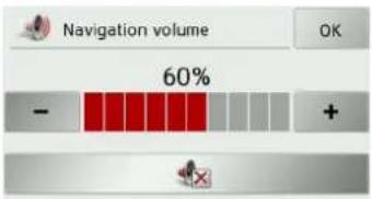 BECKER Traffic Assist z 099 - The Volume button - 2