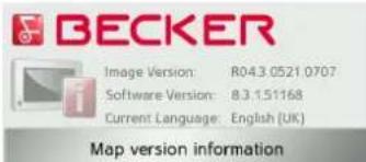 BECKER Traffic Assist z 099 - Information - 2