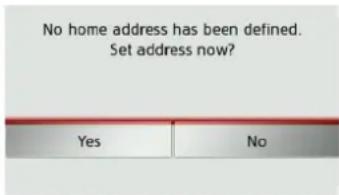 BECKER Traffic Assist z 099 - Home address - 1