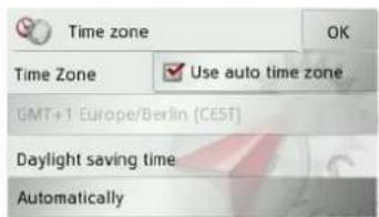 BECKER Traffic Assist z 099 - The Time button - 2
