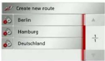 BECKER Traffic Assist z 099 - Route planning - 2