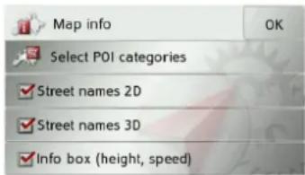 BECKER Traffic Assist z 099 - The Map info button - 2