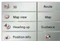 BECKER Traffic Assist z 099 - Map button: - 1