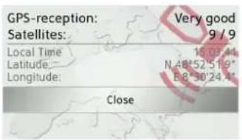 BECKER Traffic Assist z 099 - NAVIGATION MODE - 1