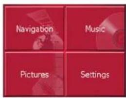 BECKER Traffic Assist Highspeed 7988 - Selecting music playback - 1