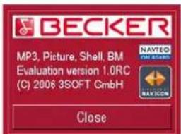 BECKER Traffic Assist Highspeed 7988 - Information - 2