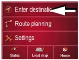 BECKER Traffic Assist Highspeed 7988 - Navigation menu: Navigation - 1