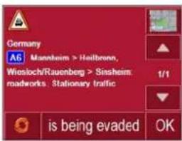BECKER Traffic Assist Highspeed 7988 - Changing status - 2