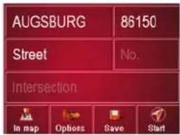 BECKER Traffic Assist Highspeed 7988 - Destination: select address and start - 2