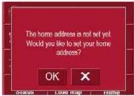 BECKER Traffic Assist Highspeed 7988 - Navigation menu: Home - 2