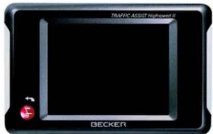 BECKER Traffic Assist Highspeed 7988 - Use - 1