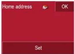 BECKER Traffic Assist Highspeed 7988 - The Home adress key - 1