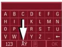 BECKER Traffic Assist Highspeed 7988 - Special characters and umlauts - 1