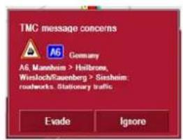 BECKER Traffic Assist Highspeed 7988 - Manual recalculation - 1