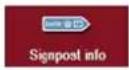 BECKER Traffic Assist Highspeed 7988 - The Signpost info key - 1