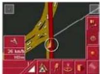BECKER Traffic Assist Highspeed 7988 - Daytime - Night-time design (toolbar) - 2