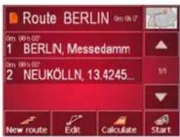 BECKER Traffic Assist Highspeed 7988 - The Edit key - 1