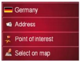 BECKER Traffic Assist Highspeed 7988 - Navigation menu: Navigation - 2