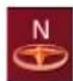 BECKER Traffic Assist Highspeed 7988 - Point northwards (toolbar) - 1