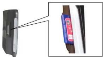 BECKER Traffic Assist Highspeed 7988 - Inserting memory card - 2
